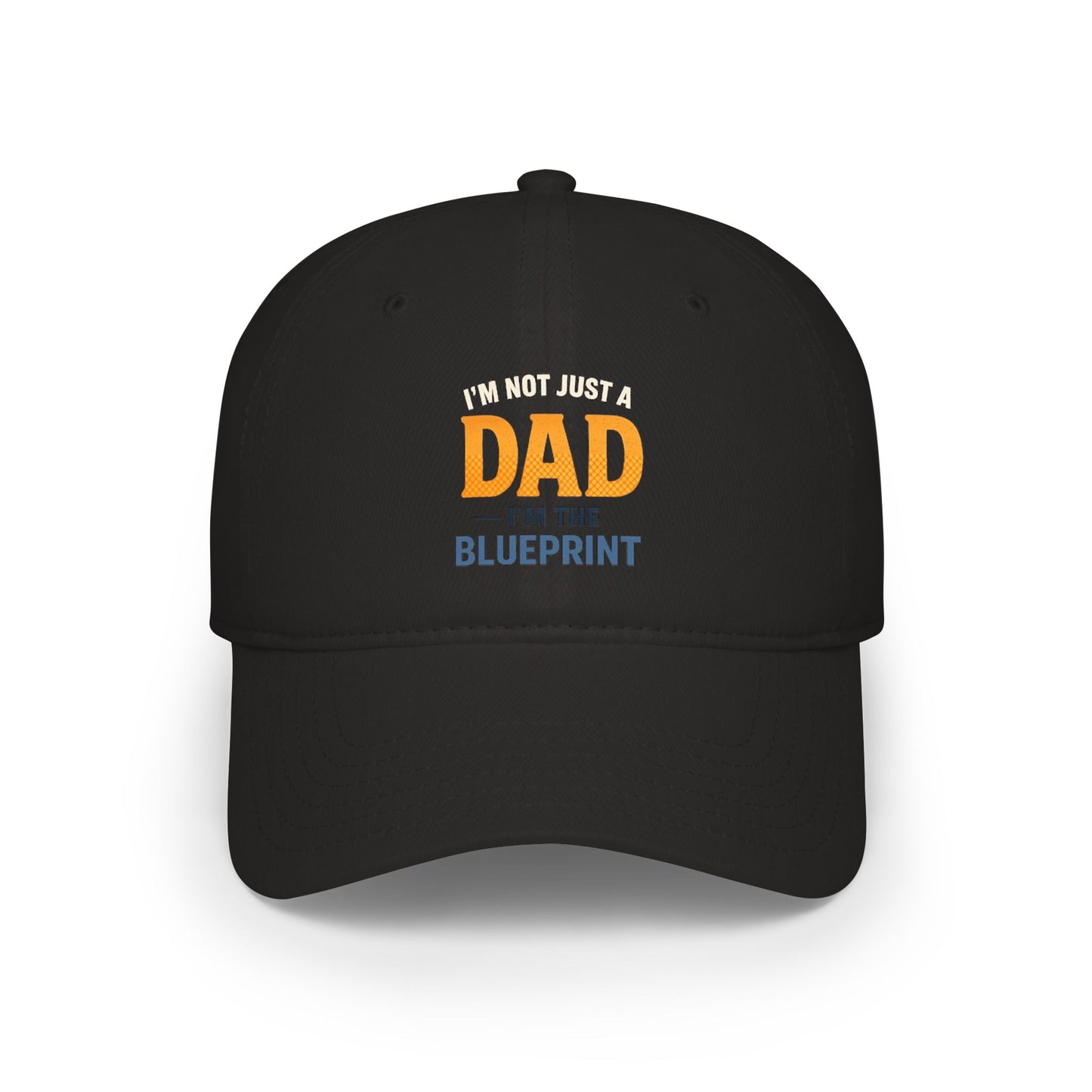 I'm Not Just a Dad Blueprint Baseball Cap — Fatherhood Gift Hat