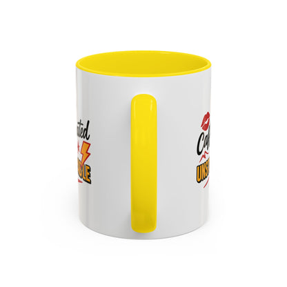 Caffeinated & Unstoppable Coffee Mug - Fun Gift for Coffee Lovers, Cute Office Decor, Motivational Drinkware, Perfect for Birthdays, [...]