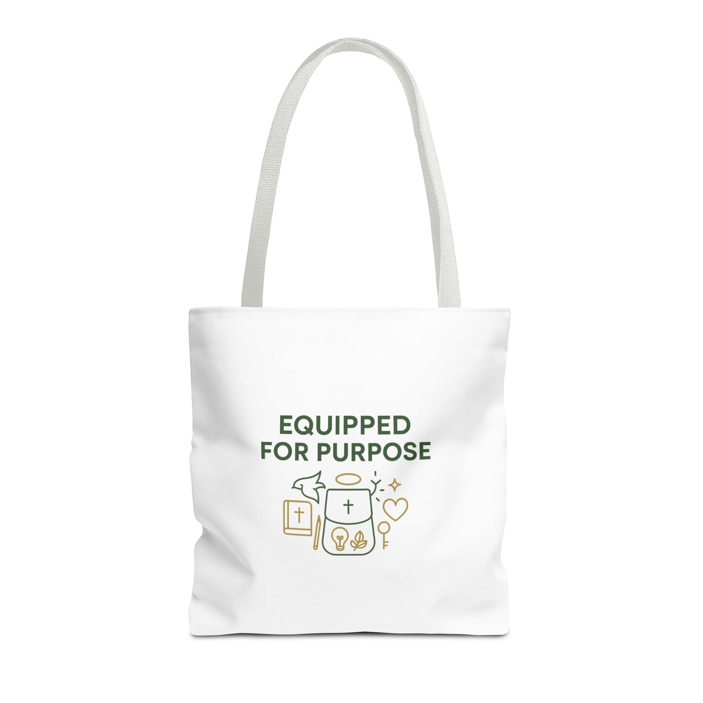 Equipped for Purpose Tote Bag