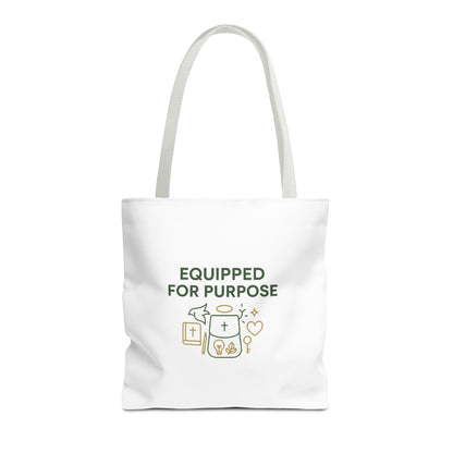 Equipped for Purpose Tote Bag
