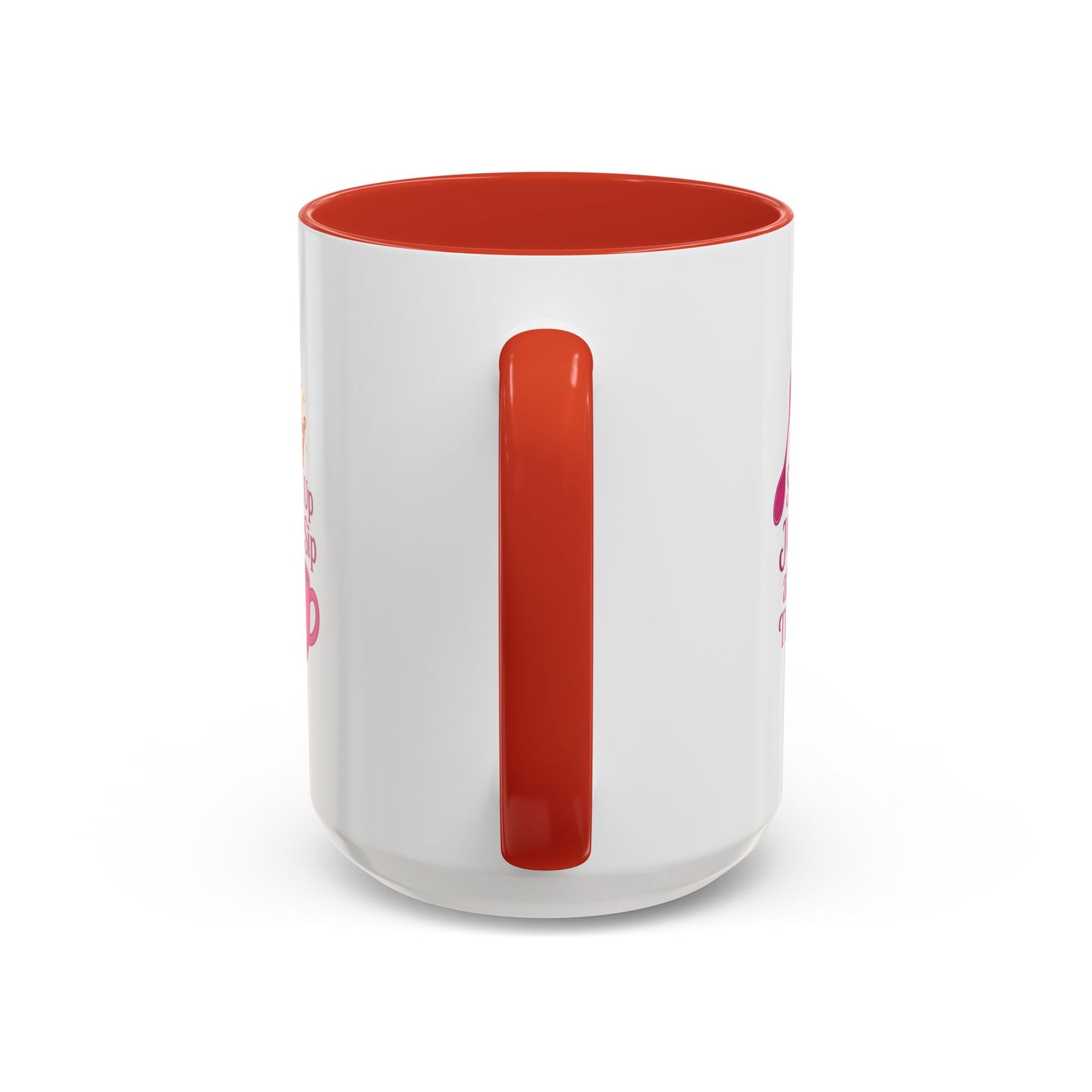 Joyful Accent Coffee Mug - 11/15oz, Colorful Sip Design, Perfect Gift for Coffee Lovers, Birthdays, Holidays, Housewarming
