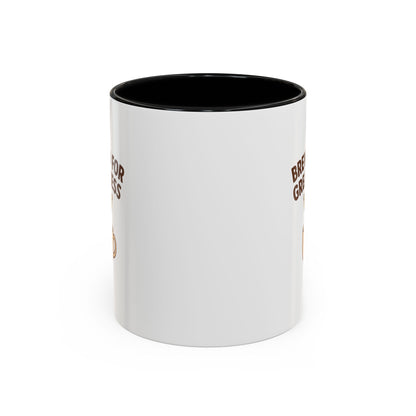 Brewed for Greatness Coffee Mug | Fun Drinking Mug, Gift for Coffee Lovers, Motivational Mug, Accent Mug for Home or Office
