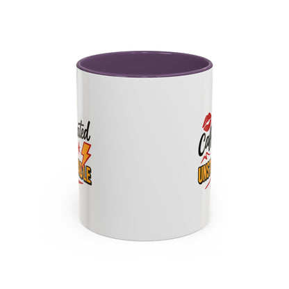 Caffeinated & Unstoppable Coffee Mug - Fun Gift for Coffee Lovers, Cute Office Decor, Motivational Drinkware, Perfect for Birthdays, [...]