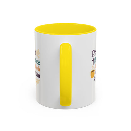 Faith-Inspired Coffee Mug - Perfect Gift for Friends and Family, Prayer Mug, Inspirational Drinkware, Christian Gift, Cute Desk Accessory