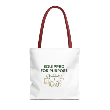 Equipped for Purpose Tote Bag