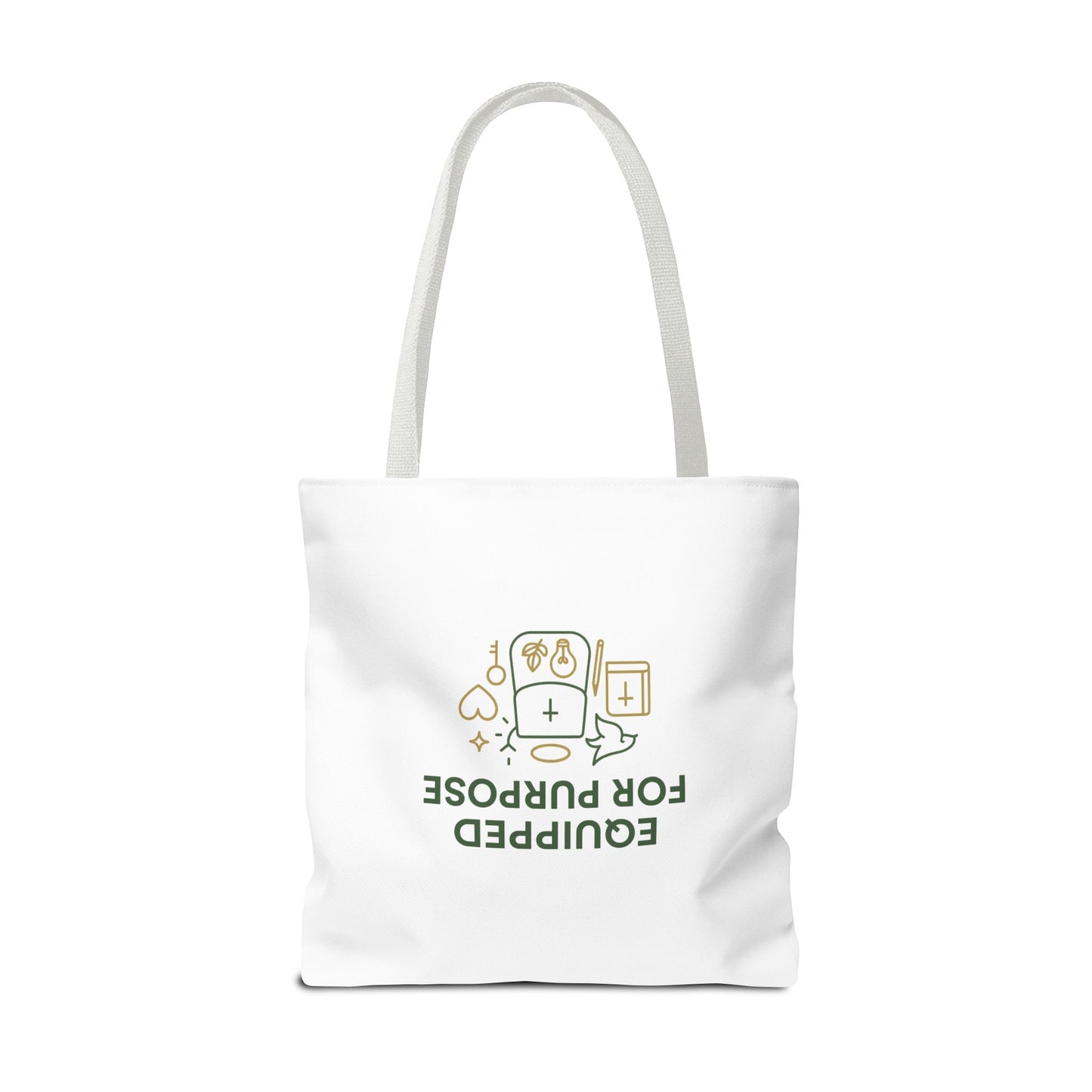 Equipped for Purpose Tote Bag