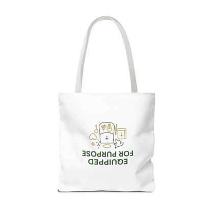 Equipped for Purpose Tote Bag