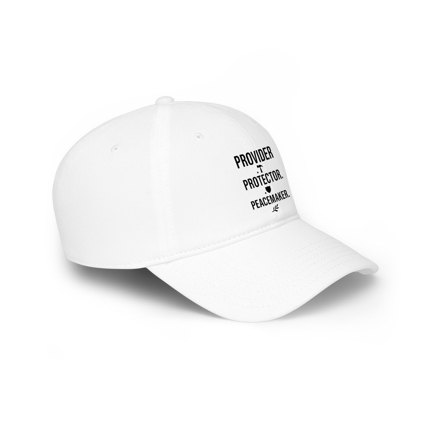 Provider • Protector • Peacemaker Embroidered Baseball Cap