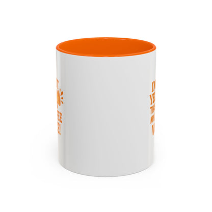 Funny Accent Coffee Mug, Gift for Coffee Lovers, Funny Mug, Unique Ceramic Mug, Novelty Gift for Friends, Home Office Decor