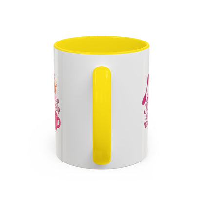 Joyful Crown Accent Coffee Mug | Perfect for Birthdays, Gifts, Home Decor, Coffee Lovers, Daily Motivation