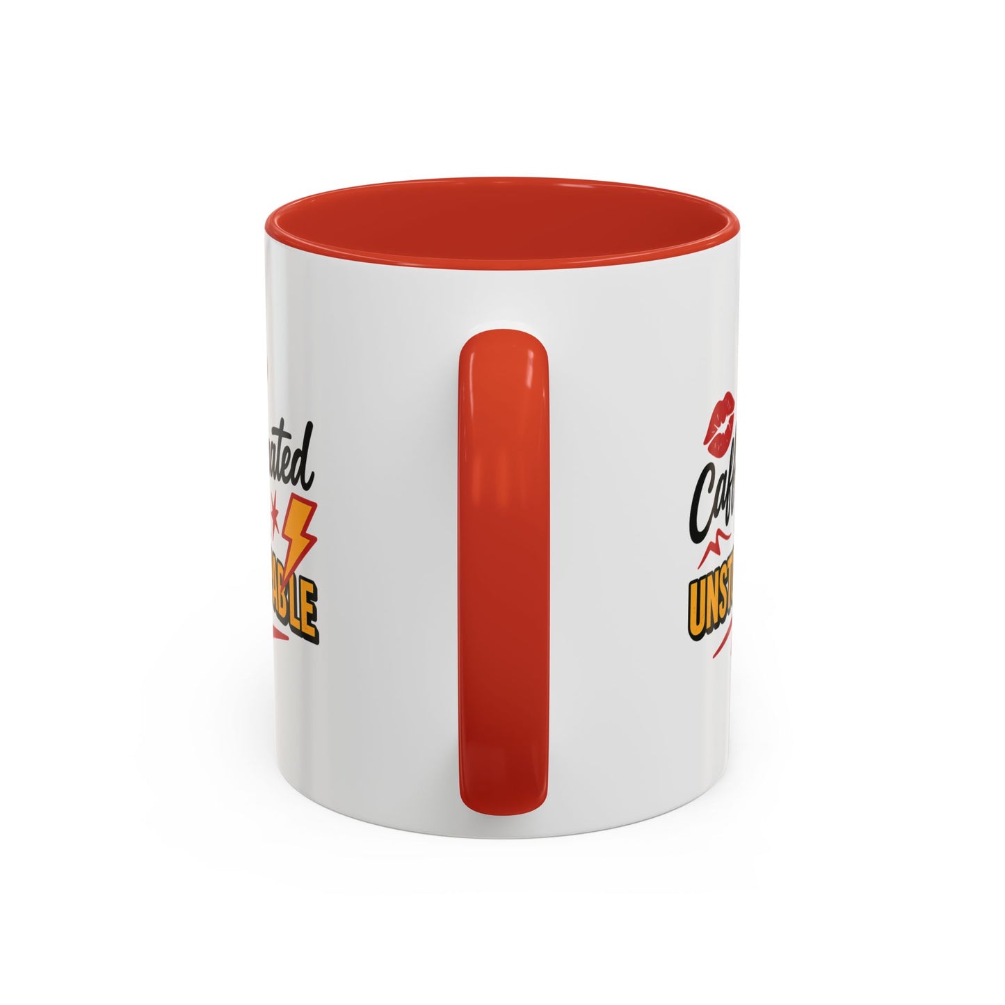 Caffeinated & Unstoppable Coffee Mug - Fun Gift for Coffee Lovers, Cute Office Decor, Motivational Drinkware, Perfect for Birthdays, [...]