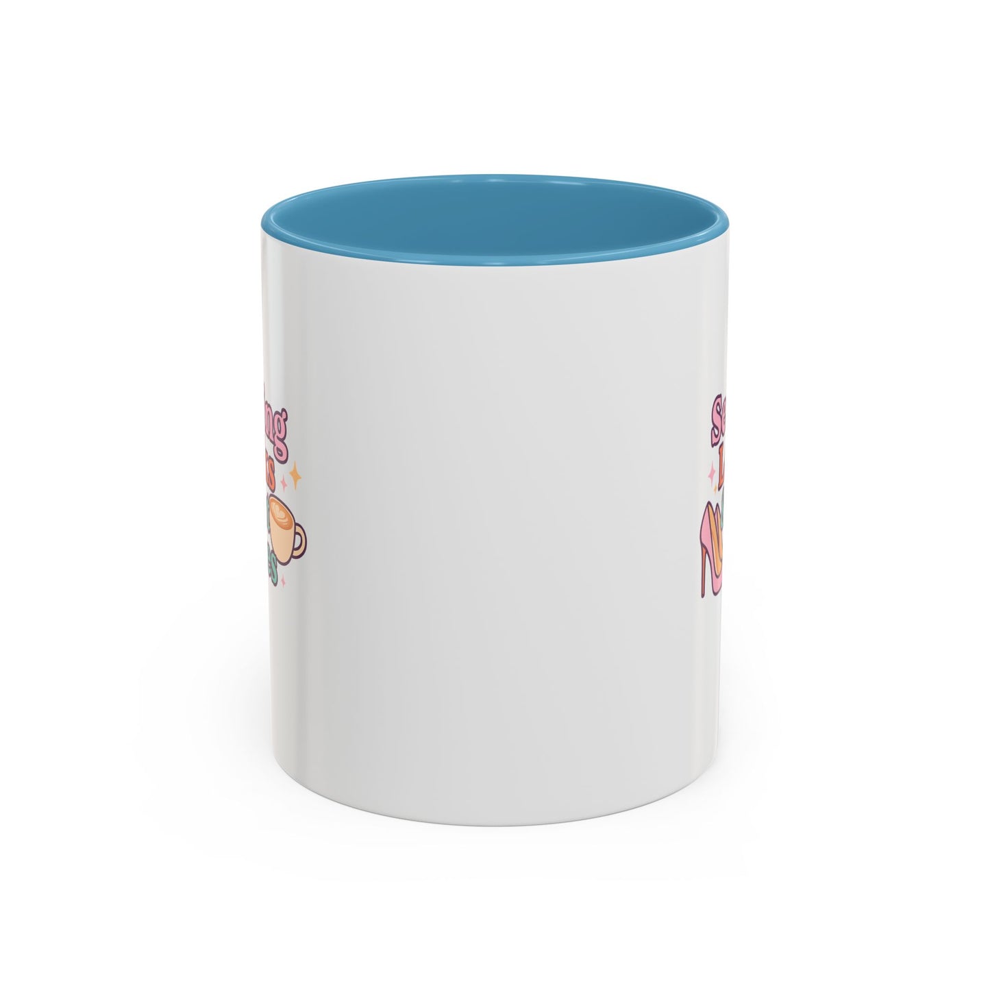 Chic Coffee Mug: Serving Looks & Lattes | Trendy Gift for Coffee Lovers, Fashion Enthusiasts, Housewarming, Birthdays, Mom's Day
