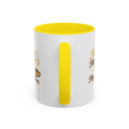 Mocha Mercy & Motivation Coffee Mug, Inspirational Coffee Cup, Gift for Coffee Lovers, Motivational Mug, Birthday Present