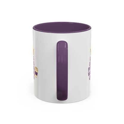 Latte-Loving Queen Coffee Mug - Perfect for Coffee Lovers, Birthday Gift, Personalized Kitchen Decor, Mother's Day Gift, Fun Office Mug