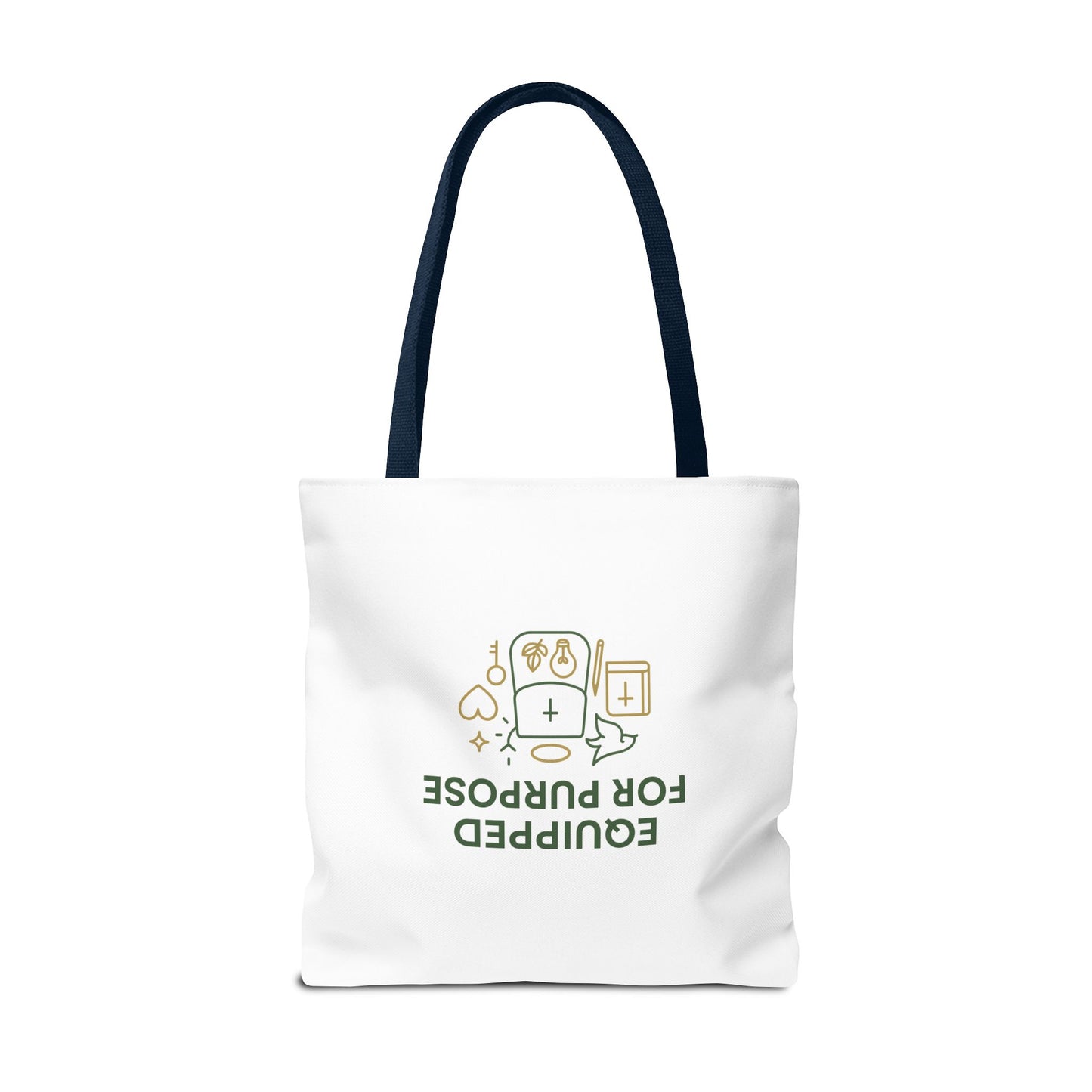 Equipped for Purpose Tote Bag