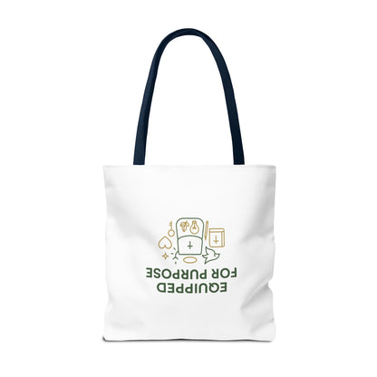 Equipped for Purpose Tote Bag