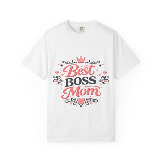Best Boss Mom Unisex Tee