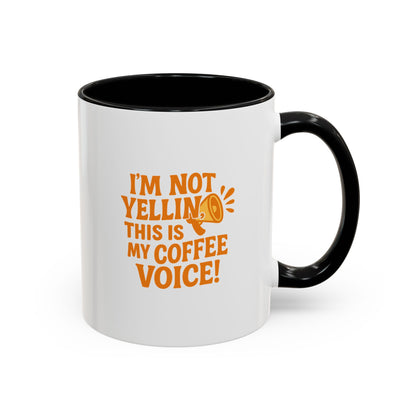 Funny Accent Coffee Mug, Gift for Coffee Lovers, Funny Mug, Unique Ceramic Mug, Novelty Gift for Friends, Home Office Decor