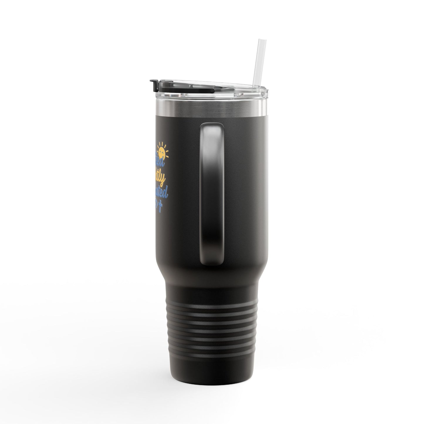 Sanctified & Slightly Dehydrated Insulated Travel Mug | 40oz Tumbler for Faith and Hydration | Perfect Gift for Christian Friends, [...]