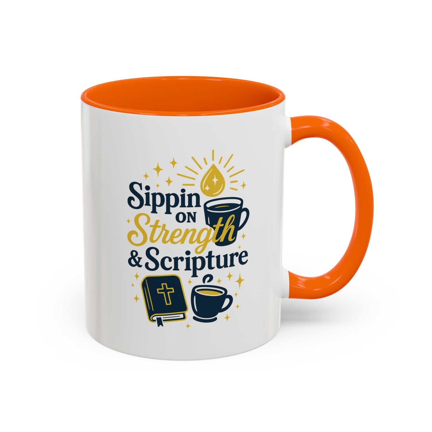Inspirational Coffee Mug for Faith and Motivation, Perfect Gift for Christians, Scripture Quotes Mug, Cozy Beverage Companion, [...]