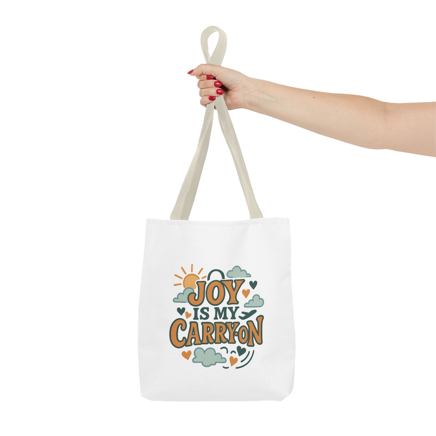 Joyful Everyday Adventures Tote Bag