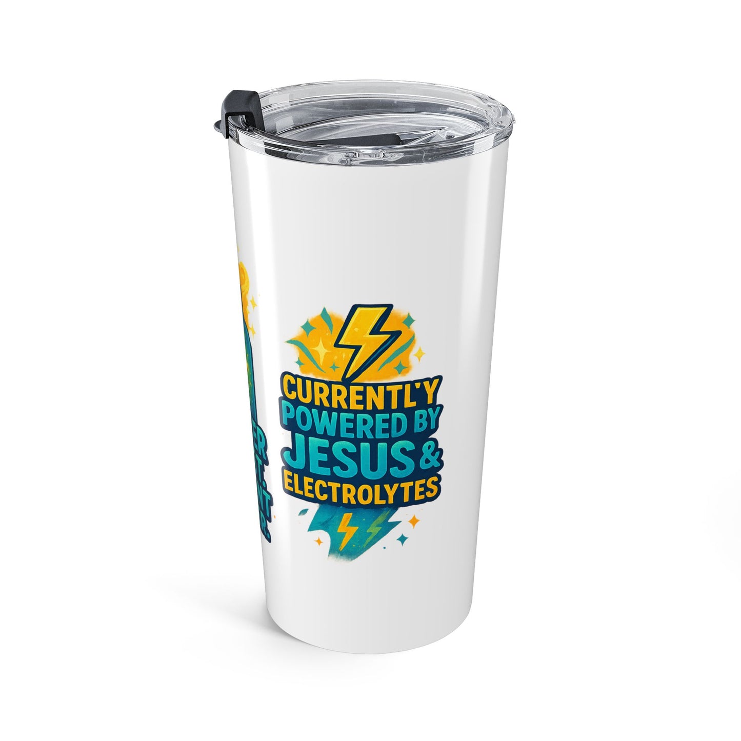 Inspirational Water Bottle Tumbler, Christian Tumblers, Faith-Based Gift, Motivational Drinkware, Bible Verse Mug