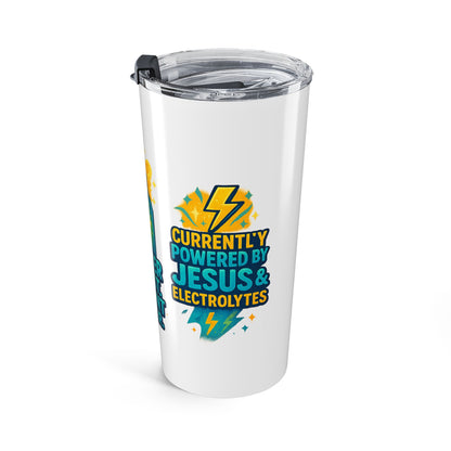 Inspirational Water Bottle Tumbler, Christian Tumblers, Faith-Based Gift, Motivational Drinkware, Bible Verse Mug
