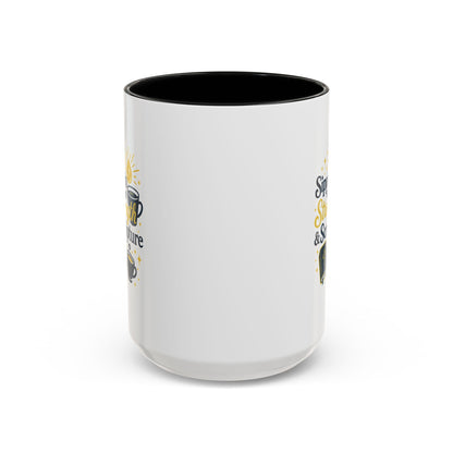 Inspirational Coffee Mug - Sippin' on Strength & Scripture - Perfect Gift for Coffee Lovers, Spiritual Growth, Daily Inspiration, [...]