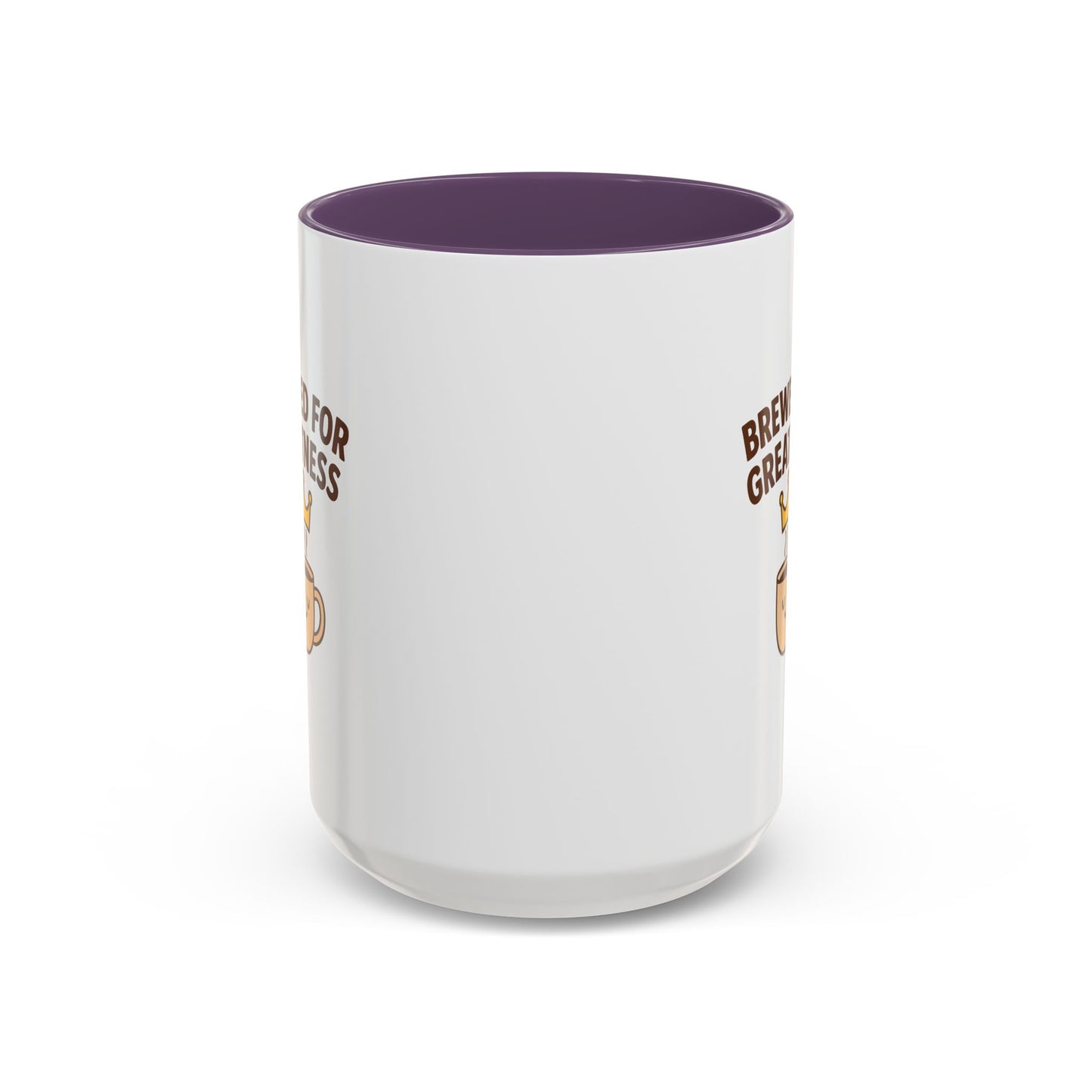 Brewed for Greatness Coffee Mug | Fun Drinking Mug, Gift for Coffee Lovers, Motivational Mug, Accent Mug for Home or Office