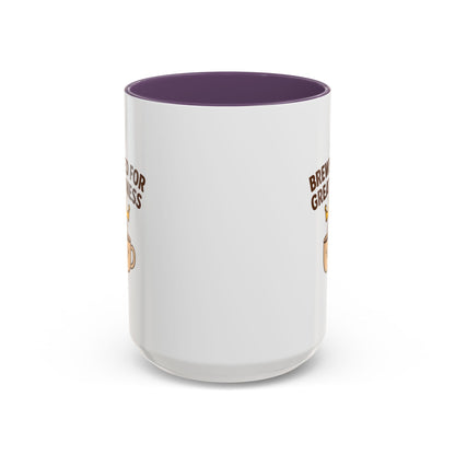 Brewed for Greatness Coffee Mug | Fun Drinking Mug, Gift for Coffee Lovers, Motivational Mug, Accent Mug for Home or Office