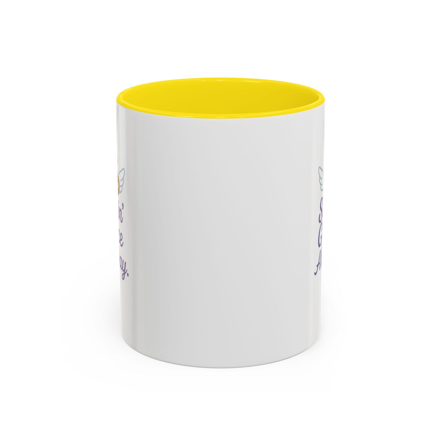 Sippin' Grace All Day Coffee Mug, Cute Coffee Cup, Inspirational Mug, Gift for Coffee Lovers, Perfect for Any Occasion
