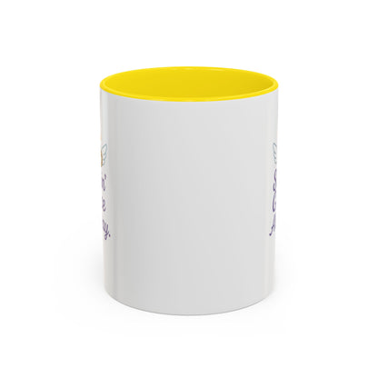Sippin' Grace All Day Coffee Mug, Cute Coffee Cup, Inspirational Mug, Gift for Coffee Lovers, Perfect for Any Occasion