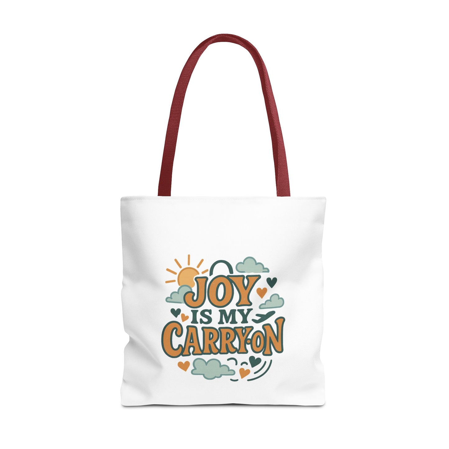 Joyful Everyday Adventures Tote Bag