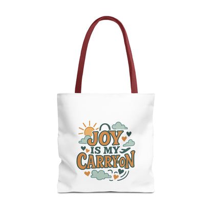 Joyful Everyday Adventures Tote Bag