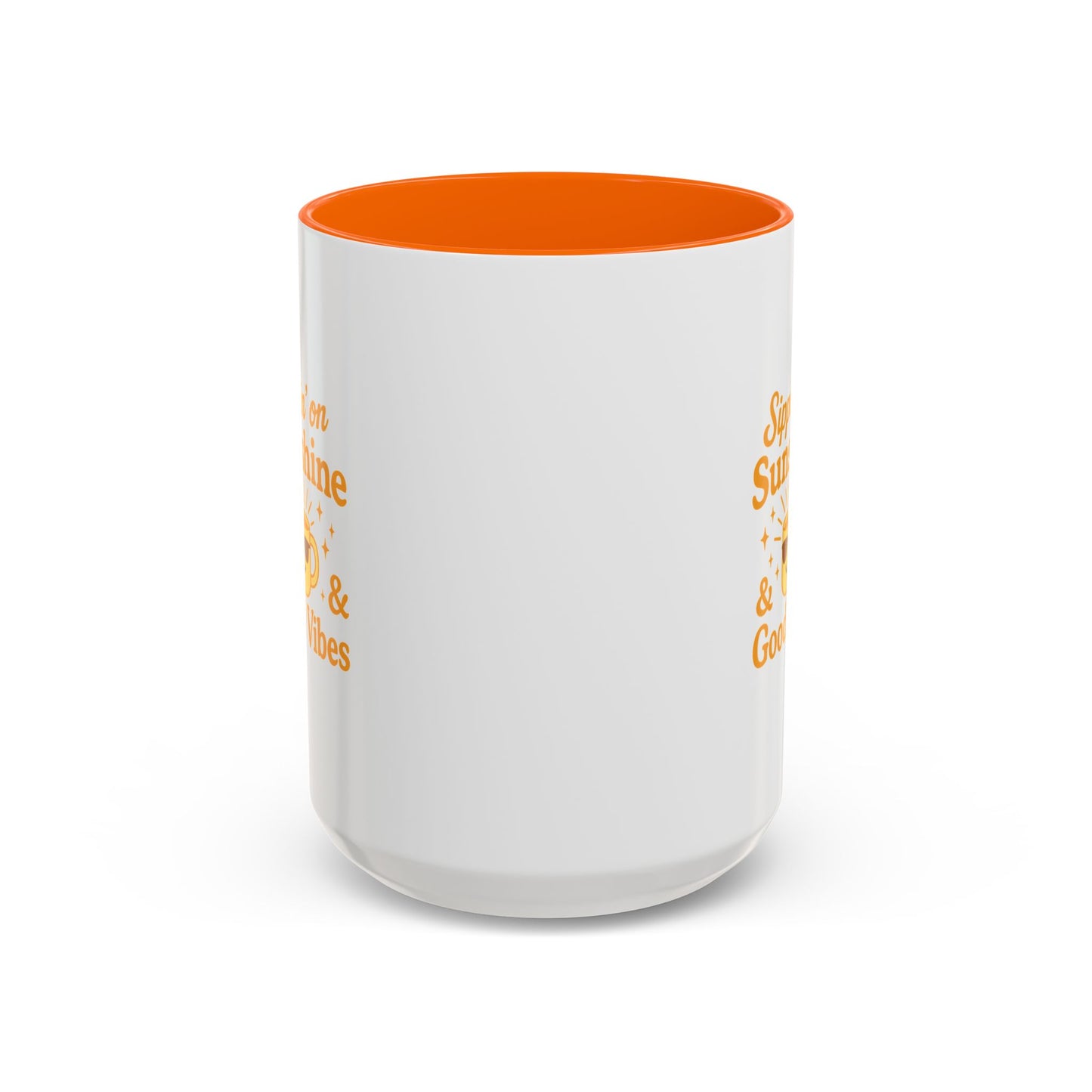 Sippin' on Sunshine Coffee Mug, Positive Vibes Mug, Gift for Coffee Lovers, Inspirational Mug, Housewarming Gift, Fun Drinkware