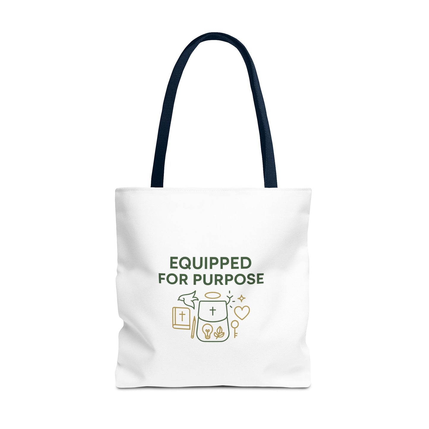 Equipped for Purpose Tote Bag