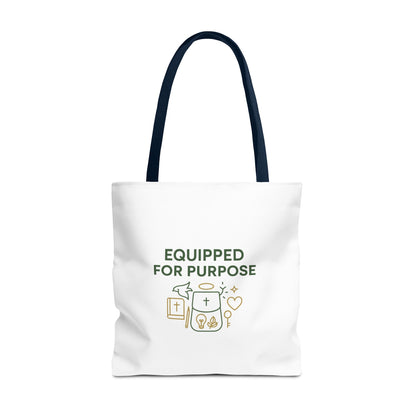 Equipped for Purpose Tote Bag