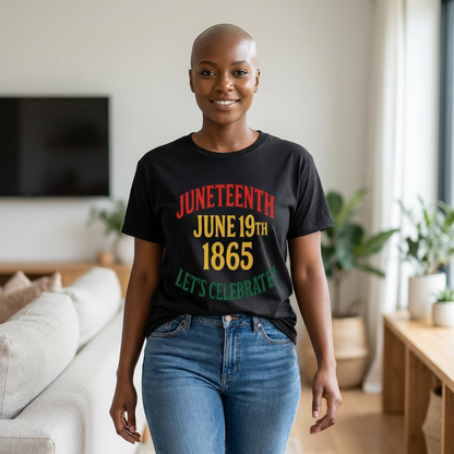 Juneteenth Freedom Day Garment-Dyed T-Shirt