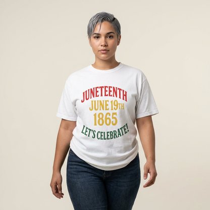 Juneteenth Freedom Day Garment-Dyed T-Shirt