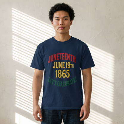 Juneteenth Freedom Day Garment-Dyed T-Shirt