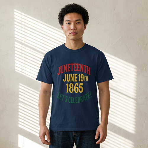 Juneteenth Freedom Day Garment-Dyed T-Shirt