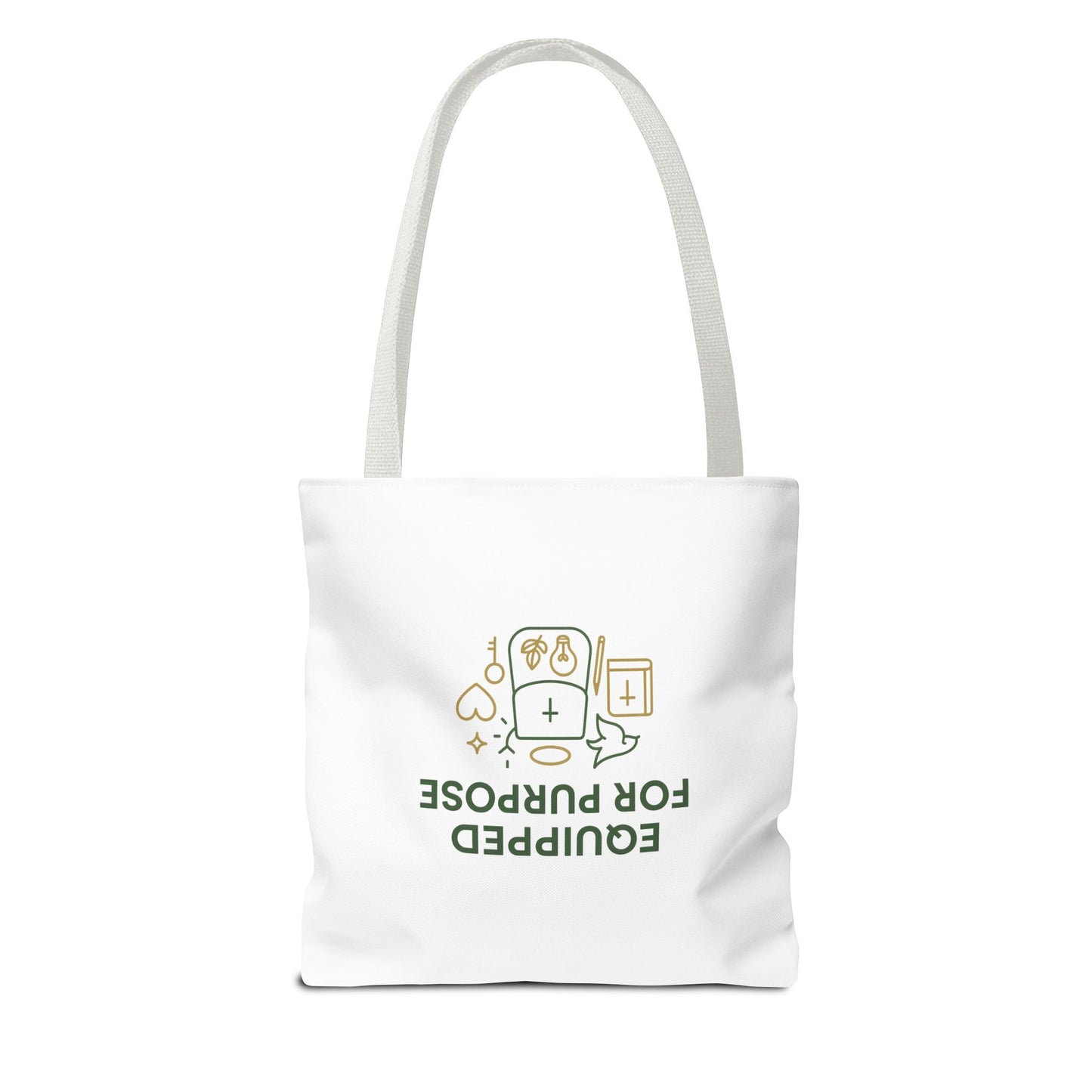 Equipped for Purpose Tote Bag