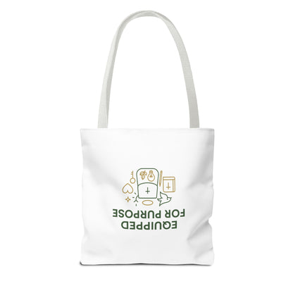 Equipped for Purpose Tote Bag
