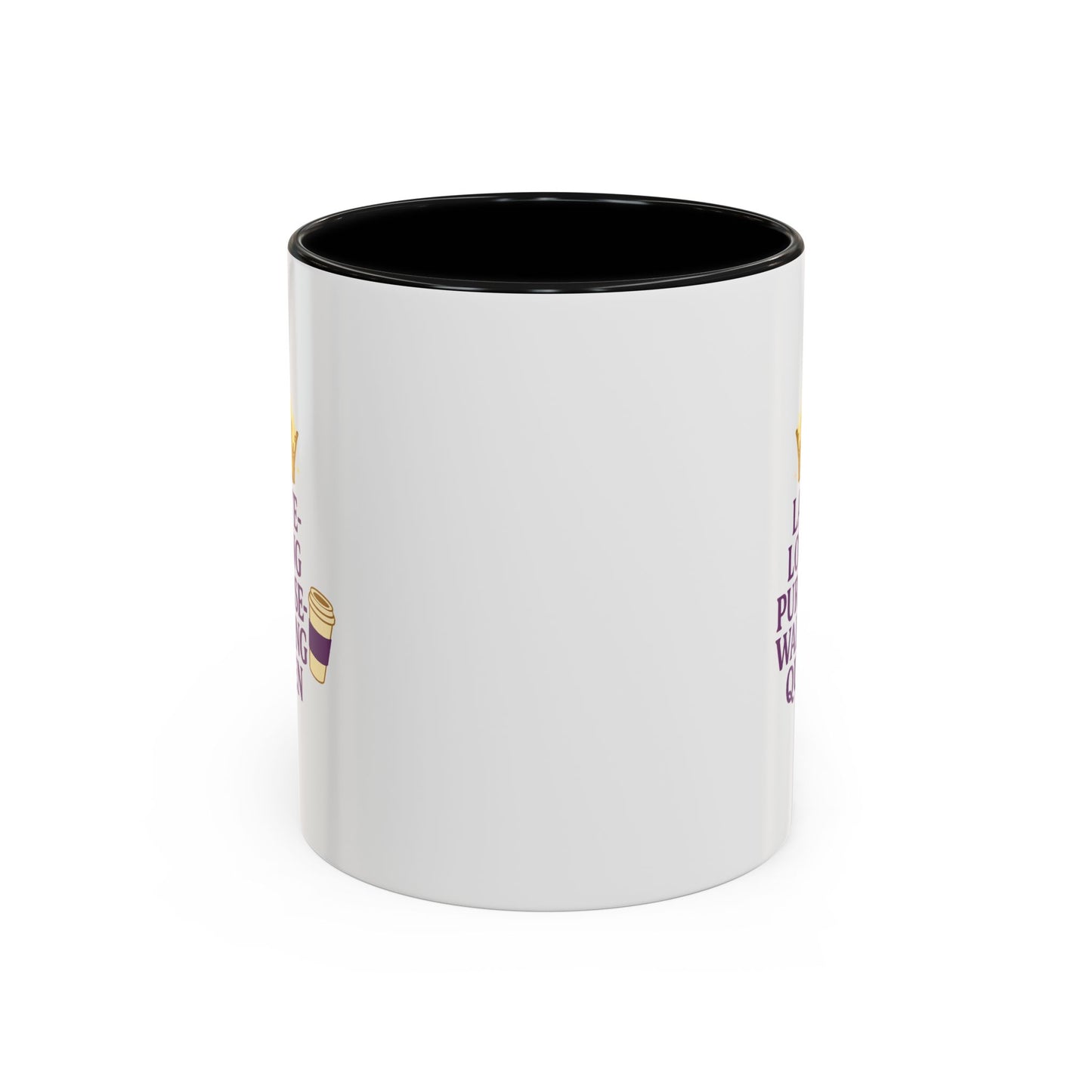 Latte-Loving Queen Coffee Mug - Perfect for Coffee Lovers, Birthday Gift, Personalized Kitchen Decor, Mother's Day Gift, Fun Office Mug