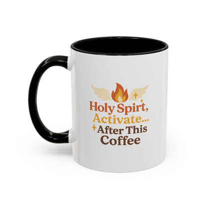 Holy Spirit Coffee Mug - Perfect for Daily Motivation, Gifts for Coffee Lovers, Inspirational Drinkware, Faith-Based Home Decor, [...]