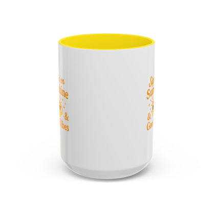Sipping on Sunshine Coffee Mug - Brighten Your Morning Routine