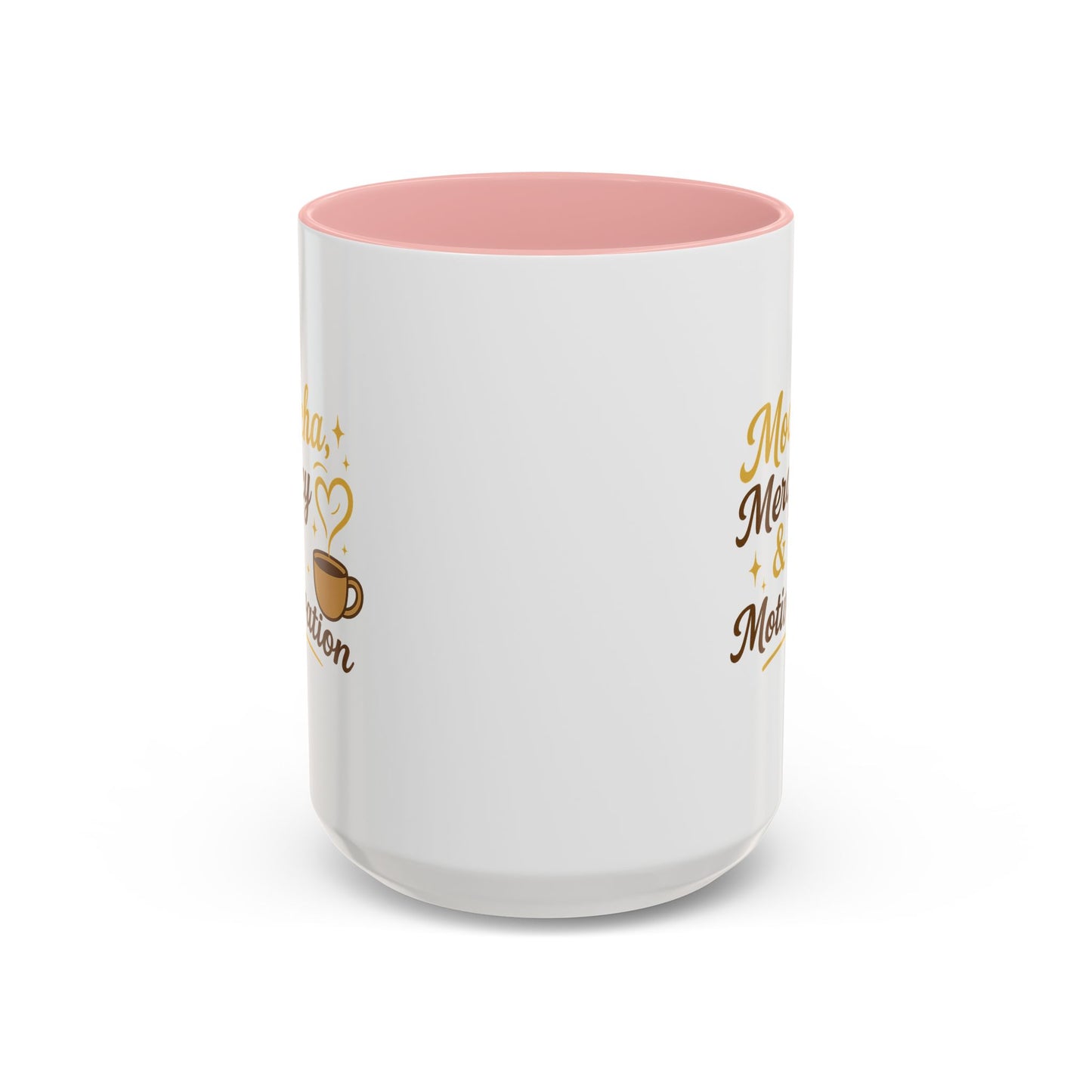 Mocha Mercy & Motivation Coffee Mug, Inspirational Coffee Cup, Gift for Coffee Lovers, Motivational Mug, Birthday Present