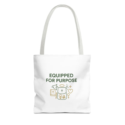 Equipped for Purpose Tote Bag