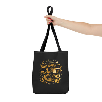 Tote Bag - Filled with Praise