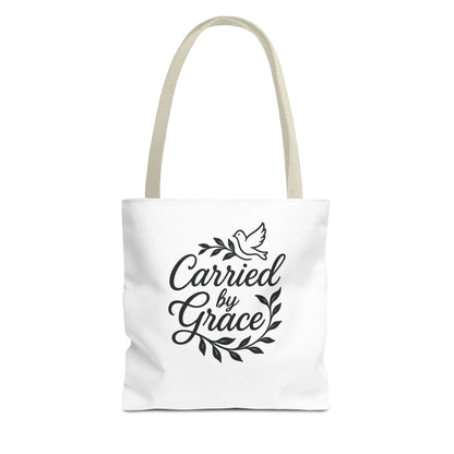 Graceful Carried Tote Bag - Elegant Eco-Friendly Canvas Carryall for Everyday Use, Gifts, Beach, Shopping, or Events